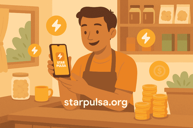 Strategi Jual Pulsa Tanpa Modal Besar untuk Pelaku UMKM