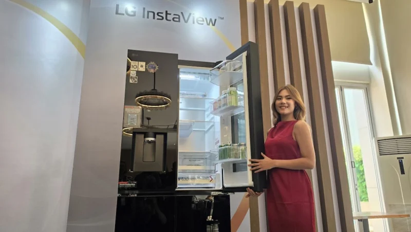 Satu Dekade, Kulkas LG InstaView Tembus Penjualan 5,3 Juta Unit!