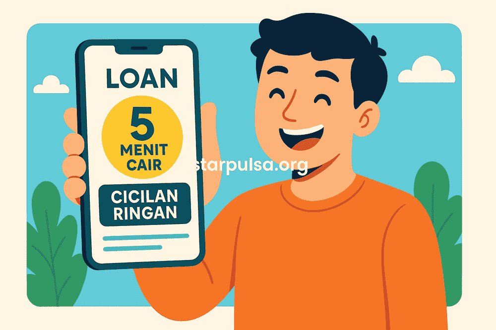 Pinjaman Online Cicilan Ringan Tanpa Jaminan Proses Kilat Cuma 5 Menit Saja