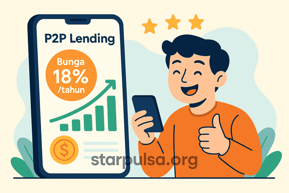 Rahasia Cuan di Fintech P2P Lending Dapat Bunga hingga 18% per Tahun