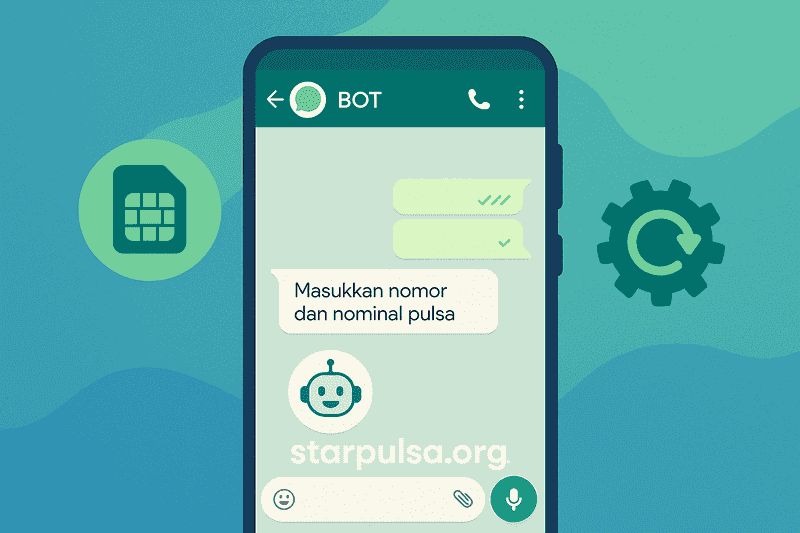 Tutorial Otomatisasi Penjualan Pulsa Menggunakan Bot WhatsApp
