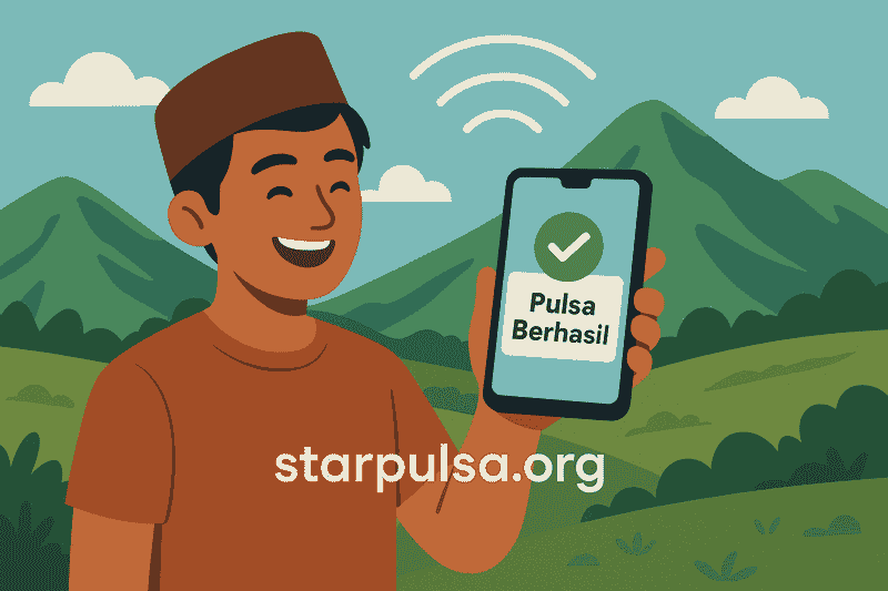 Strategi Cepat Mengisi Pulsa di Area Terpencil Tanpa Repot