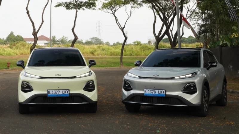 Changan Nevo Q05 Laris Manis di GIIAS 2026: SUV Listrik Super Canggih, Harga Cuma Rp300 Jutaan!