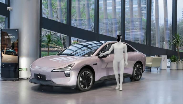 XPENG Kucurkan Dana Rp15,9 Triliun untuk Robot Humanoid, Target Produksi IRON Tembus 1.000 Unit per Bulan