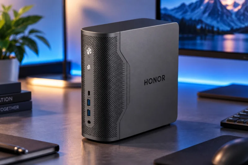 Honor Siap Gebrak Pasar dengan Tiangong AXB35: Mini PC Bertenaga NVIDIA RTX Spark dan Memori 128GB!