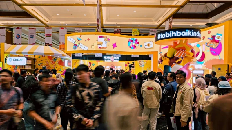 Indosat dan Sarkodit Pamerkan Instalasi Spesial di IdeaFest 2026: Pengingat Kuat bahwa Manusia Tetap Pengendali Utama di Era AI