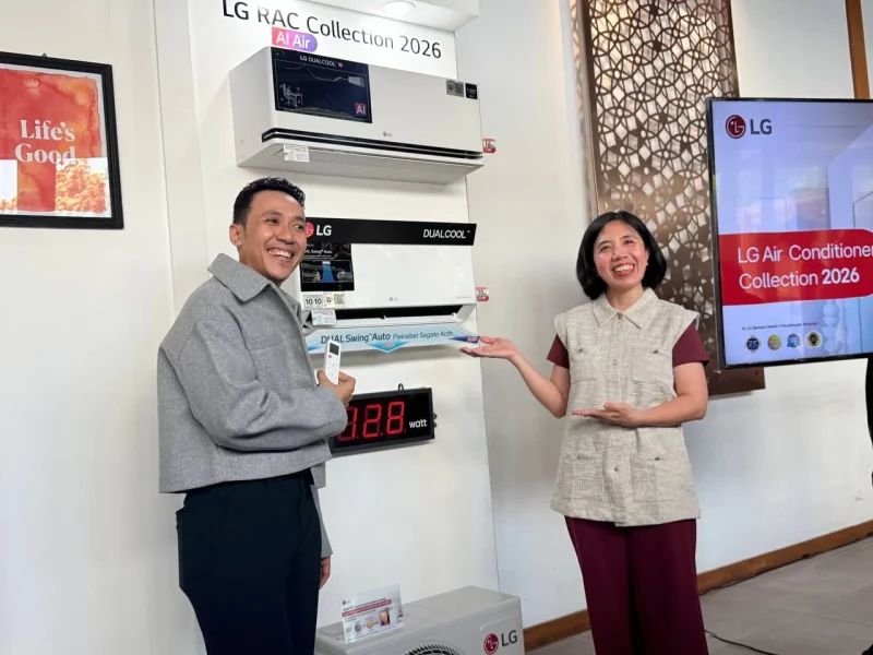 LG DUALCOOL AI Air Resmi Meluncur di Indonesia, Hadirkan Teknologi AI yang Atur Suhu dan Hemat Daya Secara Otomatis!