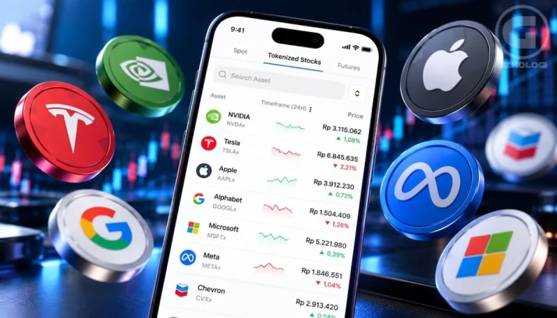 Saham Global Kini dalam Genggaman! Pintu Luncurkan Tokenized Stocks Apple, Google, Tesla, hingga Chevron