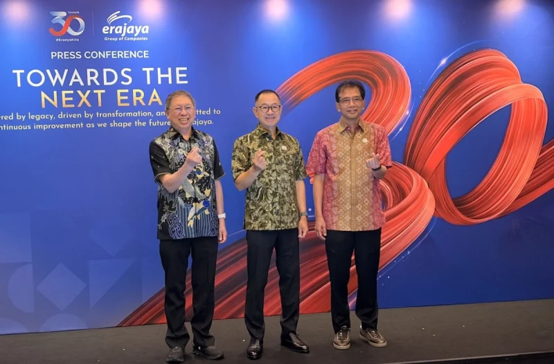 30 Tahun Erajaya Group: 2.500 Gerai dan Bisnis Non-Digital Sumbang 12 Penjualan