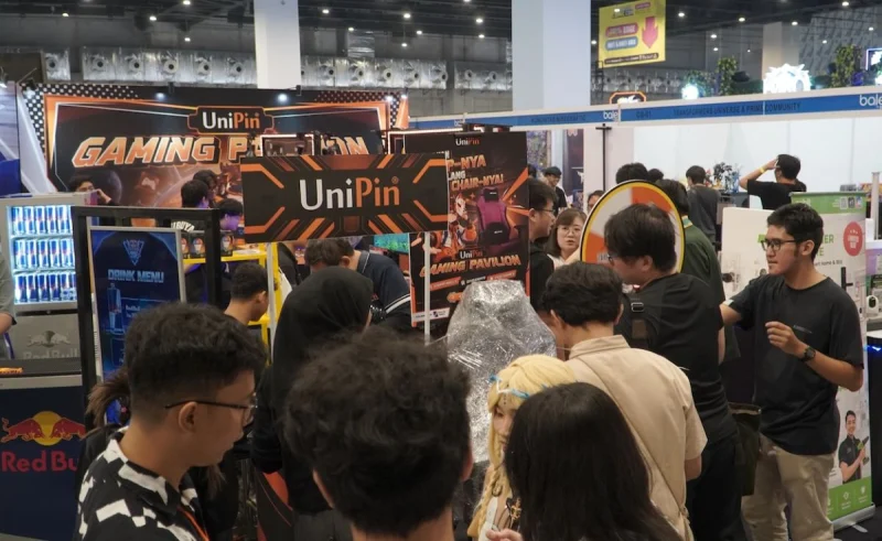 Indonesia Comic Con 2026: UniPin Pamer 4 Game Lokal Keren, Ada 101 Forgotten sampai Type Caster!