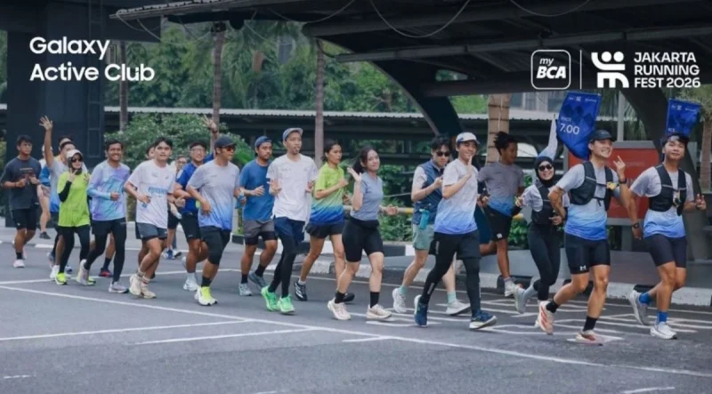 Samsung Ajak Pelari Latihan Lebih Cerdas Jelang Jakarta Running Festival 2026 Lewat Ekosistem Galaxy