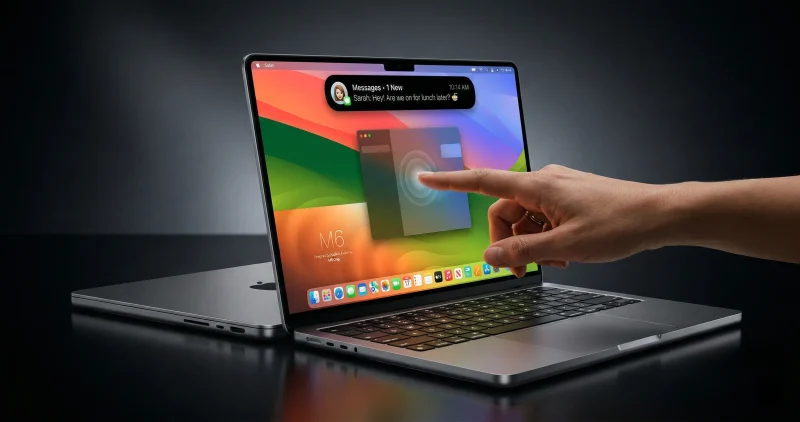 MacBook Pro OLED Layar Sentuh Segera Hadir, Tapi Sayangnya Masih Setipis Generasi Sebelumnya!