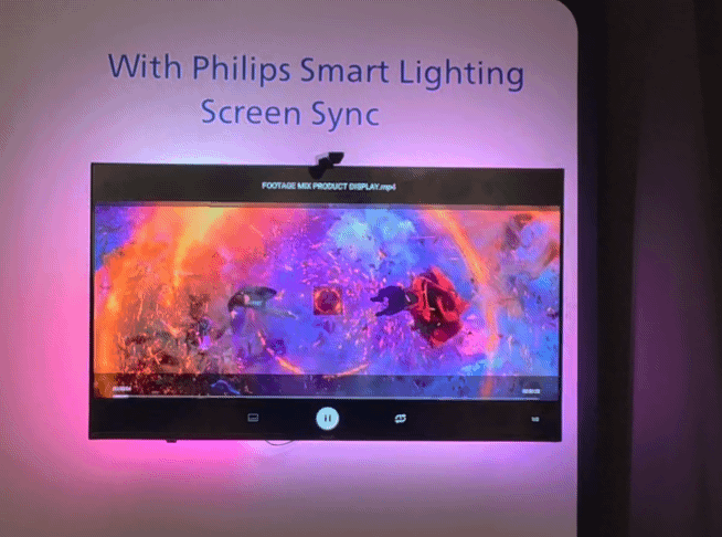 Philips Smart Lighting TV Sync: Lampu Ikut Warna Layar, Gaming 120Hz Makin Terasa Nyata!