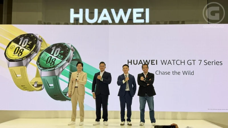 Resmi Meluncur! HUAWEI WATCH GT 7 Series Hadir dengan Harga Mulai Rp3,999 Juta, Siap Jadi Jam Tangan Impianmu