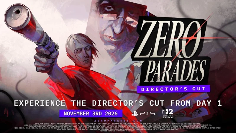 Zero Parades: Directors Cut Resmi Mendarat di Switch 2 3 November 2026 Disco Elysium Kembali dengan Konten Baru yang Bikin Nagih!