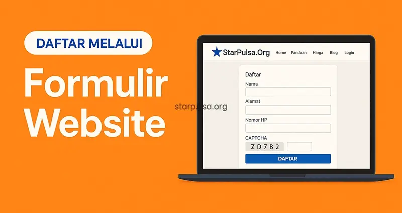 daftar via formulir